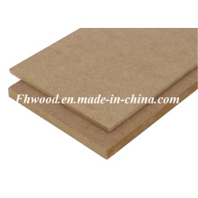 Chinese Plain MDF (Medium-density firbreboard) for Furniture